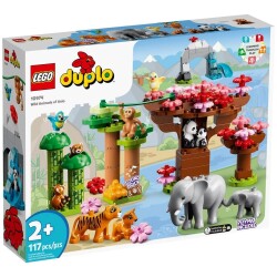 LEGO DUPLO Vahşi Asya Hayvanları 10974 - 2