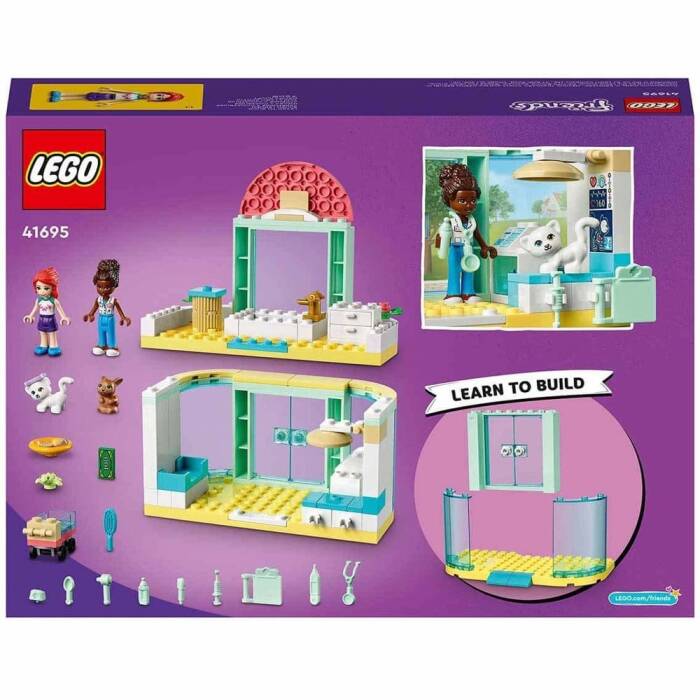 LEGO Friends Evcil Hayvan Kliniği 41695 - 4