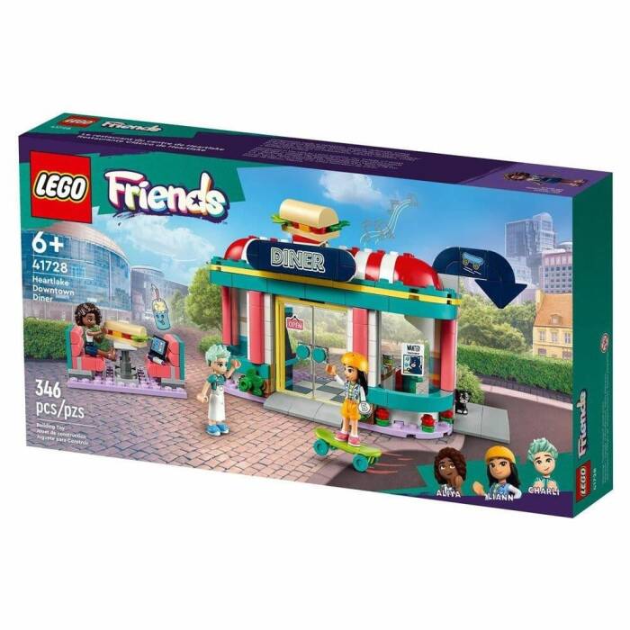 LEGO Friends Heartlake Şehir Merkezi Restoranı 41728 - 1