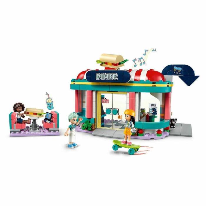 LEGO Friends Heartlake Şehir Merkezi Restoranı 41728 - 2