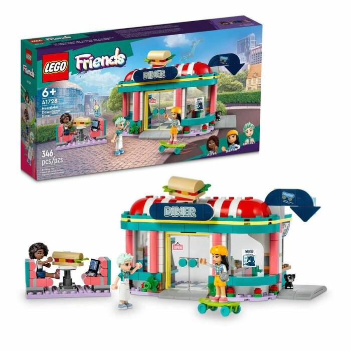 LEGO Friends Heartlake Şehir Merkezi Restoranı 41728 - 5