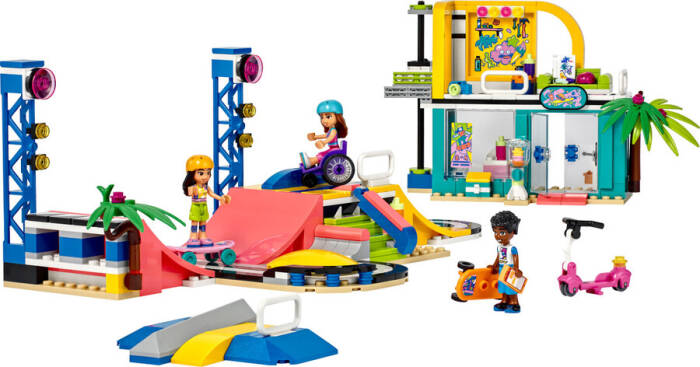 LEGO Friends Kaykay Parkı 41751 - 3