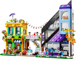 LEGO Friends Şehir Merkezi Çiçek ve Tasarım Dükkanları 41732 - 2