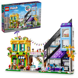 LEGO Friends Şehir Merkezi Çiçek ve Tasarım Dükkanları 41732 - Lego