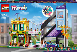 LEGO Friends Şehir Merkezi Çiçek ve Tasarım Dükkanları 41732 - 3