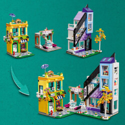 LEGO Friends Şehir Merkezi Çiçek ve Tasarım Dükkanları 41732 - 4