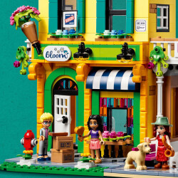 LEGO Friends Şehir Merkezi Çiçek ve Tasarım Dükkanları 41732 - 6