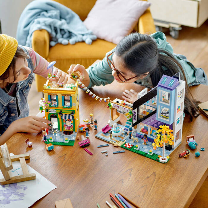 LEGO Friends Şehir Merkezi Çiçek ve Tasarım Dükkanları 41732 - 8