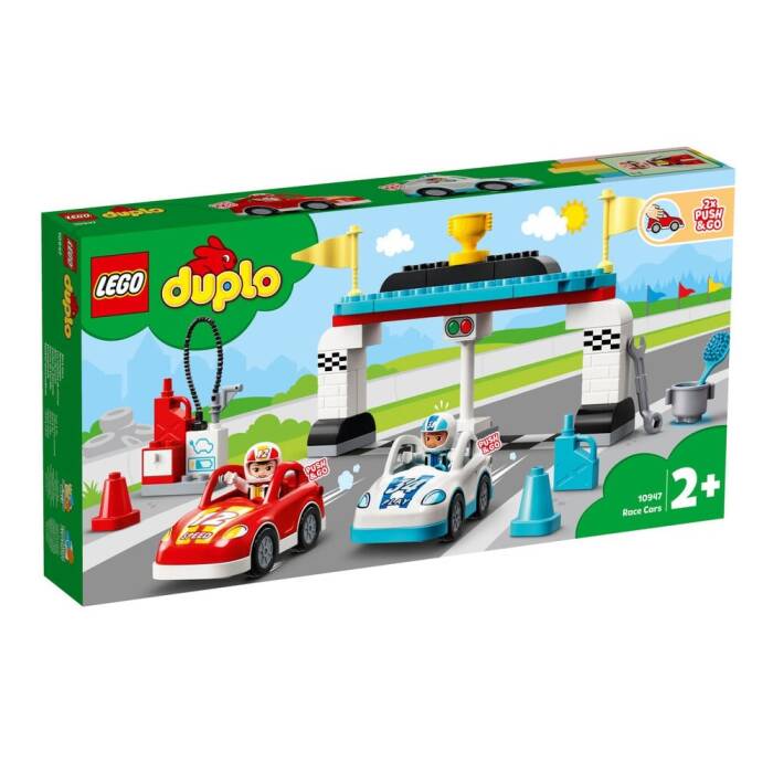 LEGO DUPLO Town Yarış Arabaları 10947 - 1