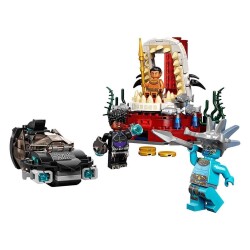 LEGO Marvel Kral Namor’un Taht Odası 76213 - 4