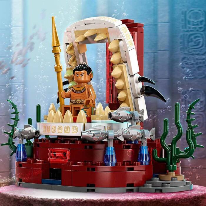 LEGO Marvel Kral Namor’un Taht Odası 76213 - 5