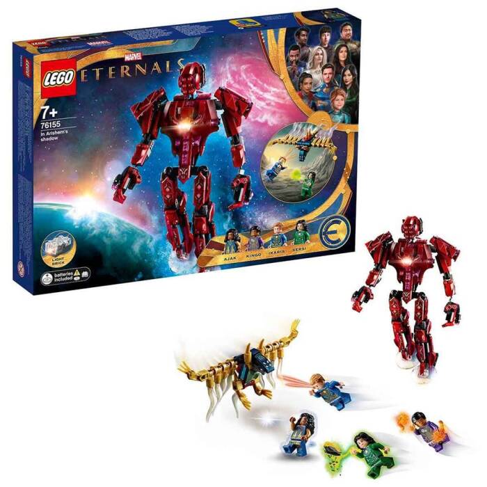 LEGO Marvel Super Heroes Arishem'in Gölgesinde 76155 - 3