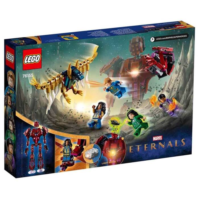 LEGO Marvel Super Heroes Arishem'in Gölgesinde 76155 - 2