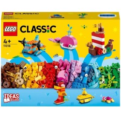 LEGO Classic Yaratıcı Okyanus Eğlencesi 11018 - 2