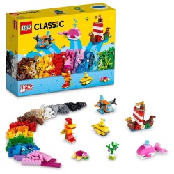 LEGO Classic Yaratıcı Okyanus Eğlencesi 11018 - Lego