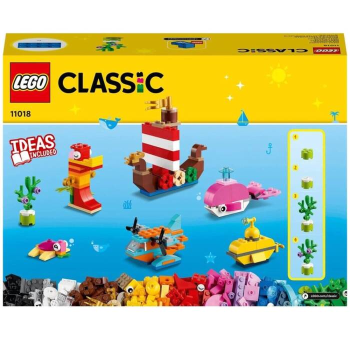 LEGO Classic Yaratıcı Okyanus Eğlencesi 11018 - 6