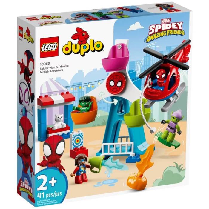 LEGO DUPLO Örümcek Adam ve Arkadaşları: Lunapark Macerası 10963 - 2