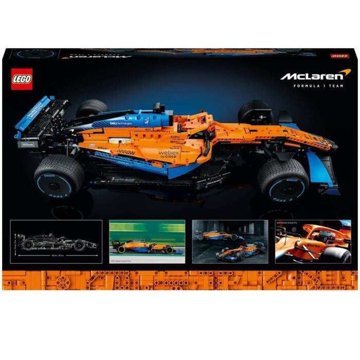 LEGO Technic McLaren Formula 1 Yarış Arabası 42141 - 7