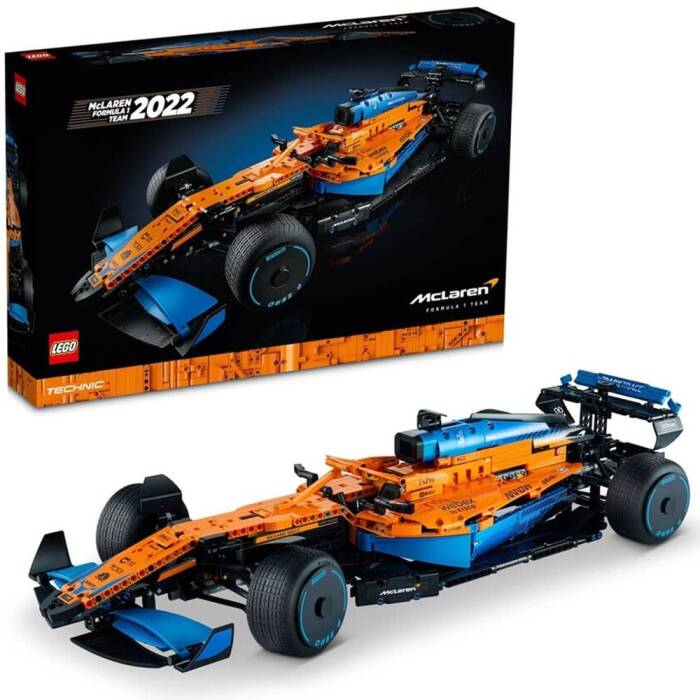 LEGO Technic McLaren Formula 1 Yarış Arabası 42141 - 1