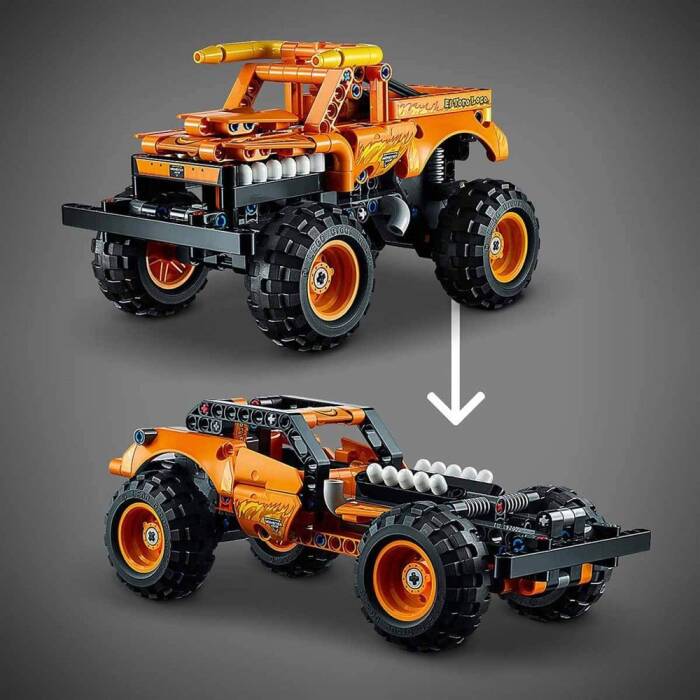 LEGO Technic Monster Jam El Toro Loco 42135 - 3