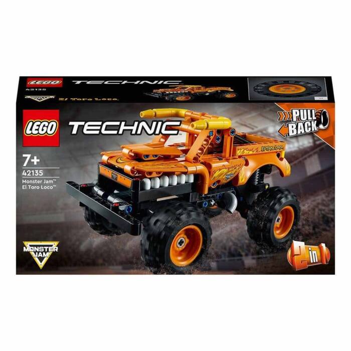 LEGO Technic Monster Jam El Toro Loco 42135 - 2