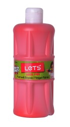 Lets Parmak Boyası 500 ML Kırmızı - Lets