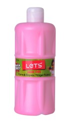 Lets Parmak Boyası 500 ML Pembe - Lets