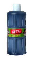 Lets Parmak Boyası 500 ML Siyah - Lets