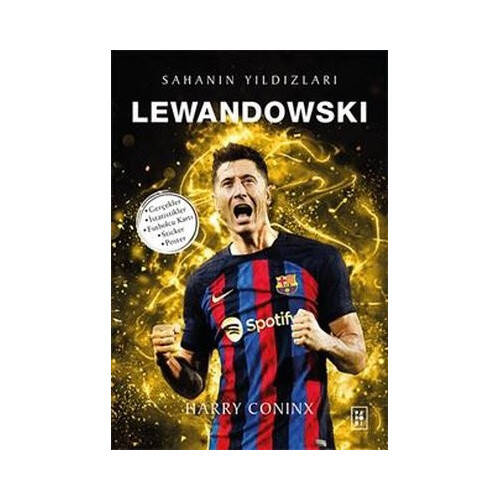 Lewandowski Sahanın Yıldızları Parodi Yayınları - 1