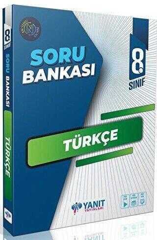 LGS 8. Sınıf Türkçe Soru Bankası Yanıt Yayınları - 1