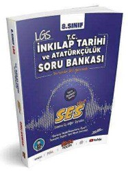 LGS Ses Serisi İnkılap Tarihi ve Atatürkçülük Soru Bankası Benim Hocam Yayınları - Benim Hocam Yayınları