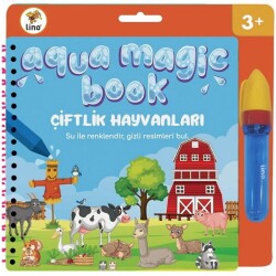 Lino Aqua Magic Book Çiftlik Sihirli Boyama Kitabı - Karadeniz