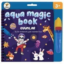 Lino Aqua Magic Book Oyunlar Sihirli Boyama Kitabı - Karadeniz