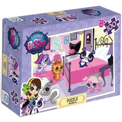 Littlest Petshop Puzzle 100 Parça CA Games - CA Games