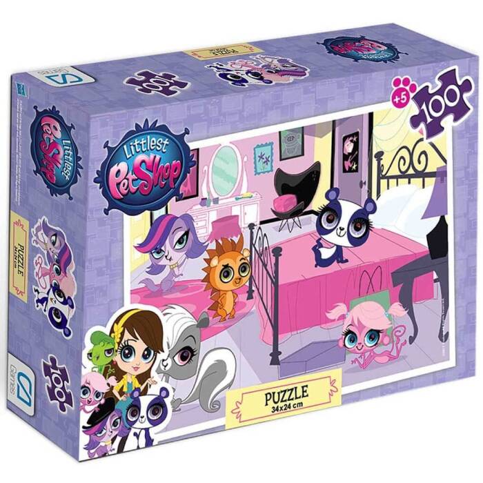 Littlest Petshop Puzzle 100 Parça CA Games - 1