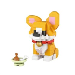 Loz 8605 Micro Block Bag Corgi Dog - Vagonlife