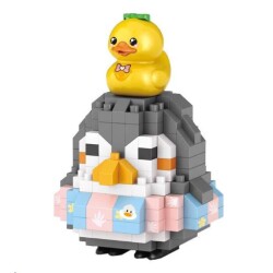 Loz 8609 Micro Block Bag Penguin - Vagonlife