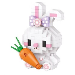 Loz 8610 Micro Block Bag Rabbit - 1