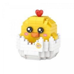 Loz 8611 Micro Block Bag Chick - Vagonlife