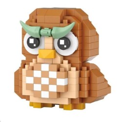 Loz 8612 Micro Block Bag Owl - Vagonlife