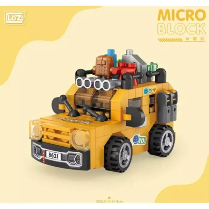 Loz 8621 Micro Block Bag SUV - 1