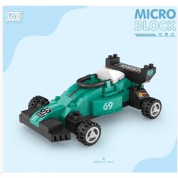 Loz 8623 Micro Block Bag F1 Race Car - 1