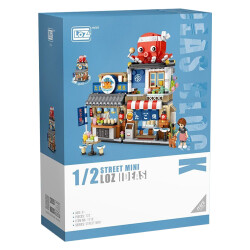 Loz LOZ Mini Blocks - Japanese Street Style Takoyaki Shop Building Bricks Set LZ1218 - Vagonlife