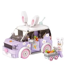 Loz LZ4208 Sweet Bunny Radish Car - Vagonlife