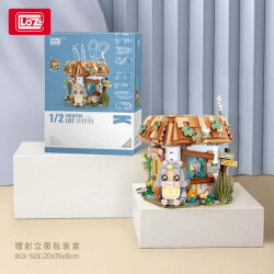 LOZ Mini Block Pen Holder (692pcs) Mini Building Blocks LZ1241 - Vagonlife