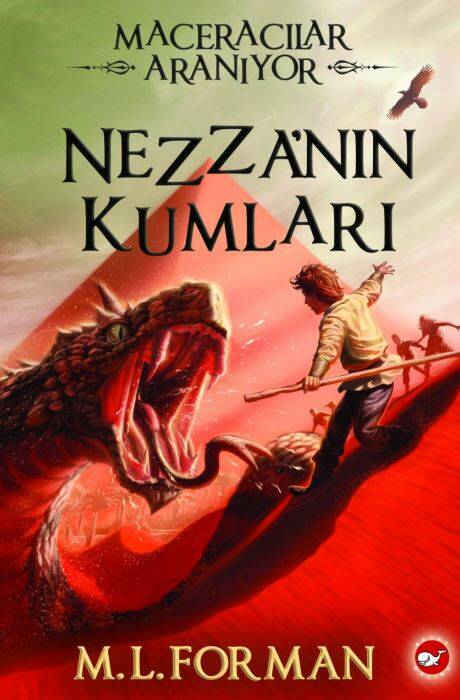 Maceracılar Aranıyor 4 Nezza'nın Kumları Beyaz Balina Yayınları - 1