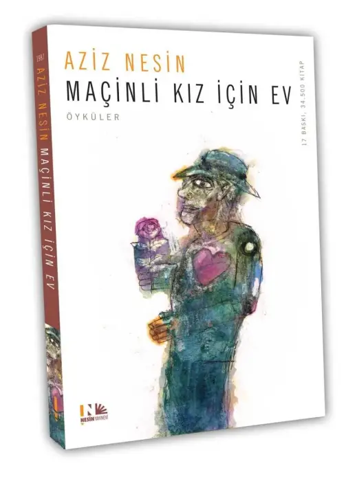 Maçinli Kız İçin Ev Nesin Yayınları - 1