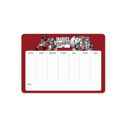 Marvel 17x24cm Haftalık Planner Blok / 830161-70 - Keskin Color