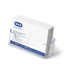 Mas Kartvizit Oval Şeffaf 486 - Mas