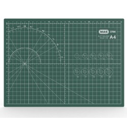 Mas Kesim Altlığı A4 - Mas